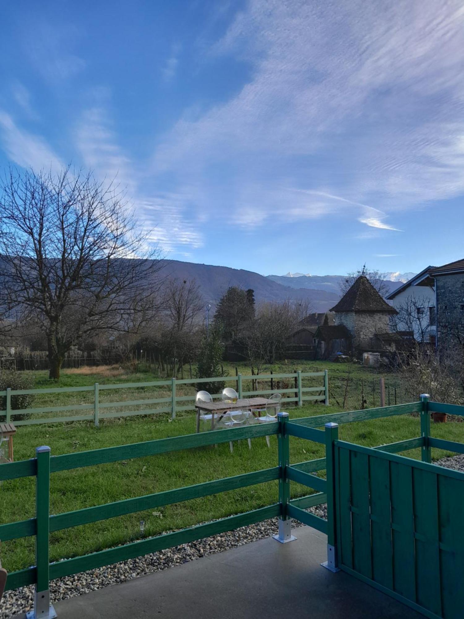 Le Lodge Morgane Appartement 3 Personnes Barraux Zewnętrze zdjęcie